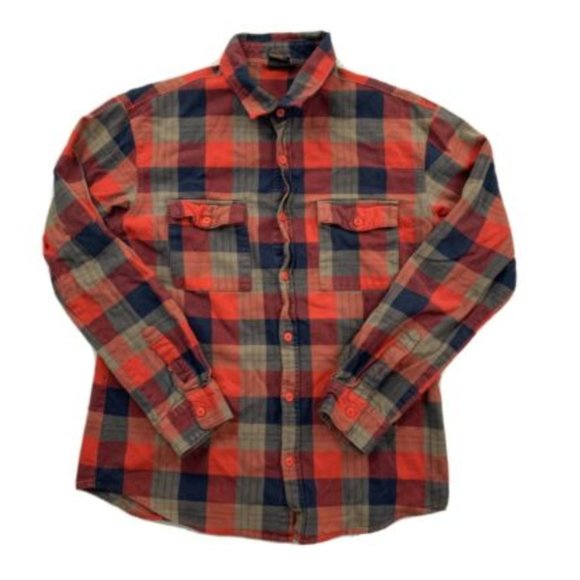 Nike | Shirts | Nike 6 Red Plaid Road 